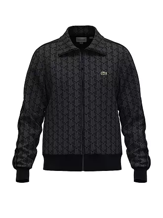 LACOSTE | Sweatjacke | grau