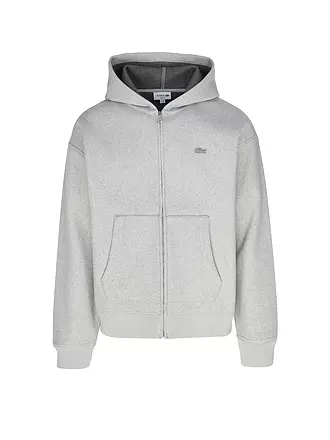 LACOSTE | Sweatjacke | grau