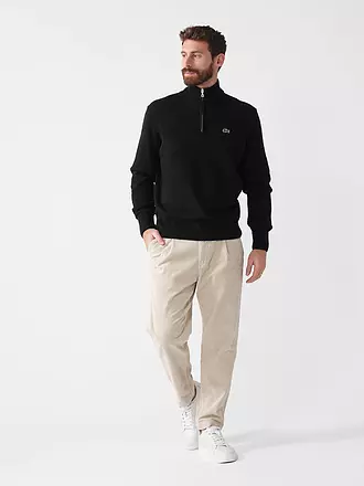 LACOSTE | Troyer Pullover | schwarz