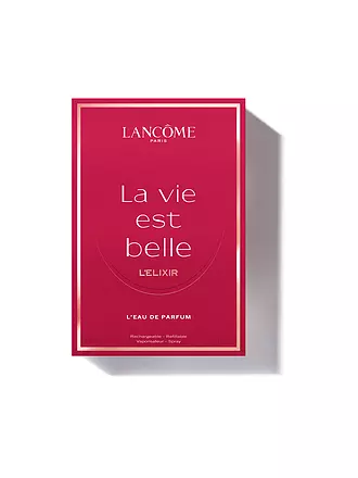 LANCÔME |  La Vie est Belle L'Elixir Eau de Parfum 100ml | keine Farbe