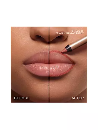 LANCÔME | Lippenkonturenstift - Lip Idôle Lip Shaper Creamy Matte Lip Liner (21 Shade-throwing Beige) | dunkelrot