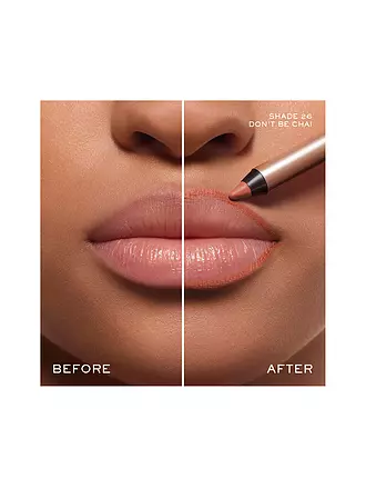 LANCÔME | Lippenkonturenstift - Lip Idôle Lip Shaper Creamy Matte Lip Liner (26 Don't be chai) | camel