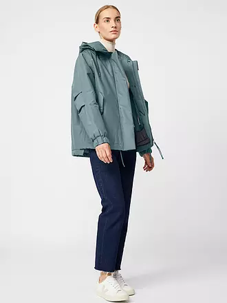 LANGER CHEN | Parka KILLEEN | grün