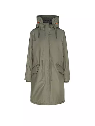 LANGER CHEN | Parka LISMORE | grün