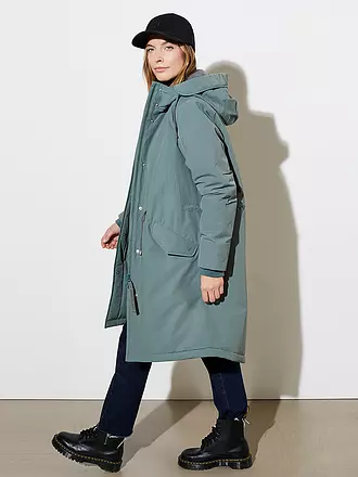 LANGER CHEN | Parka LISMORE | grün