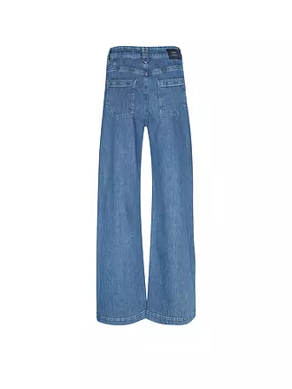 LANIUS | Jeans Wide Leg Fit | blau