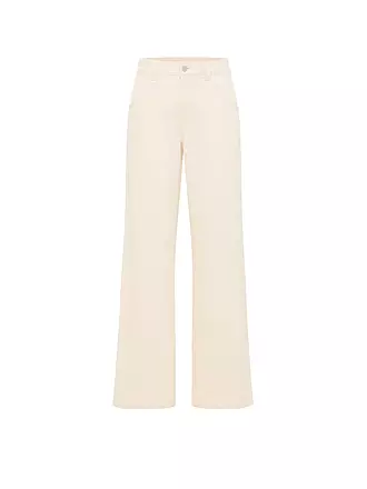 LANIUS | Jeans Wide Leg | creme