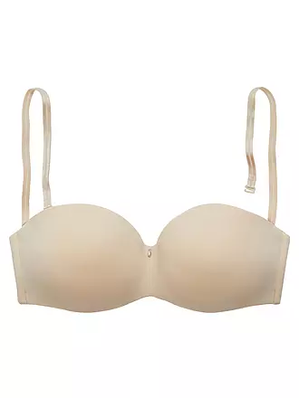 LASCANA | Bandeau BH PERFECT BASIC black | beige