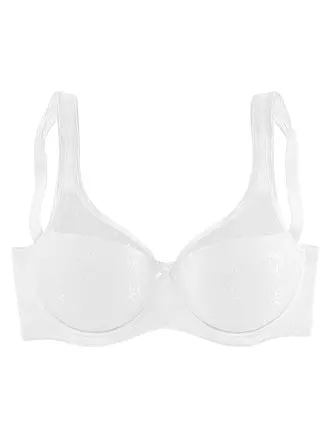 LASCANA | Minimizer BH PERFECT BASIC white | schwarz