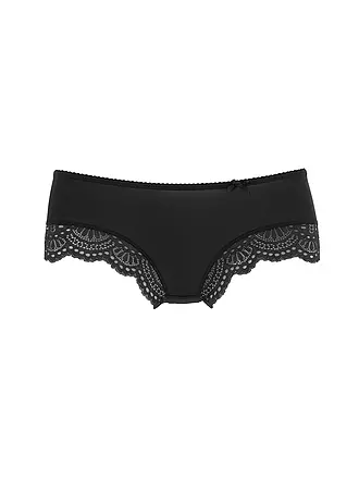 LASCANA | Panty AURORA black | creme