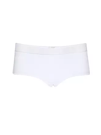 LASCANA | Panty PERFECT BASIC white | schwarz