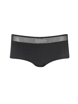 LASCANA | Panty PERFECT BASIC white | schwarz