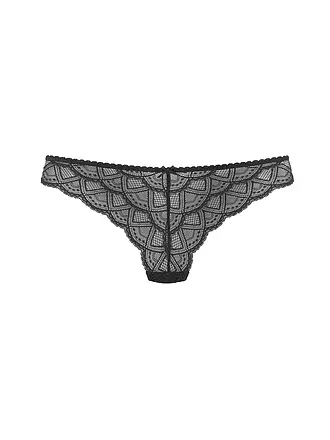 LASCANA | String MIRABELLA black | hellblau