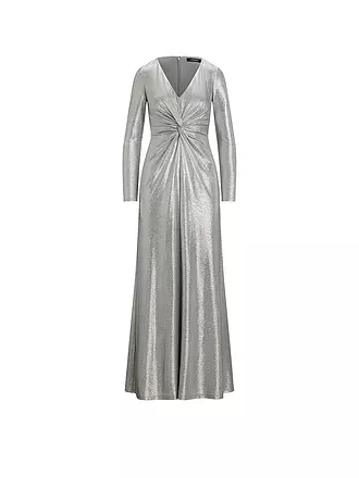 LAUREN RALPH LAUREN | Abendkleid NADIRA | silber