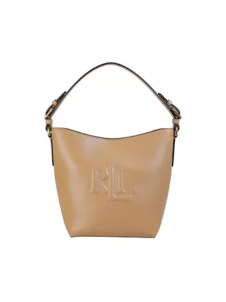 LAUREN RALPH LAUREN | Ledertasche - Bucket Bag WITLEY | beige