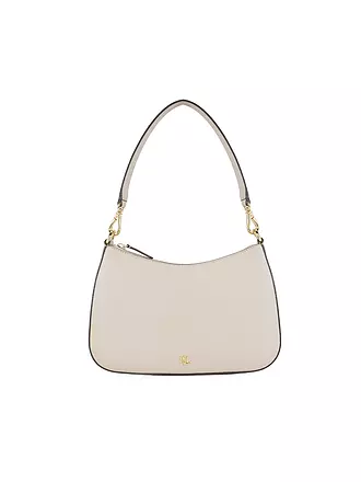 LAUREN RALPH LAUREN | Ledertasche - Henkeltasche DANNI 26 Medium | silber