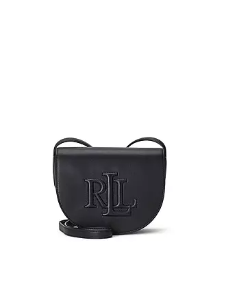 LAUREN RALPH LAUREN | Ledertasche - Mini Bag WITLEY Medium | dunkelrot