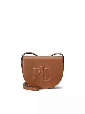 LAUREN RALPH LAUREN | Ledertasche - Mini Bag WITLEY Medium | dunkelrot