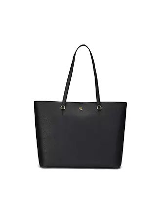 LAUREN RALPH LAUREN | Ledertasche - Shopper KARLY TOTE Large | 