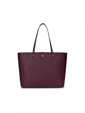 LAUREN RALPH LAUREN | Ledertasche - Shopper KARLY TOTE Large | 