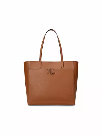 LAUREN RALPH LAUREN | Ledertasche - Shopper Large | schwarz