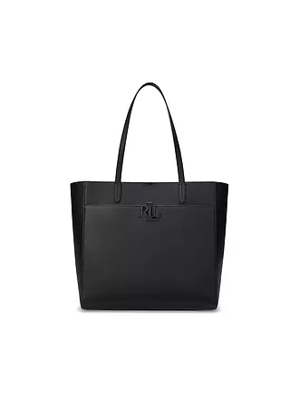 LAUREN RALPH LAUREN | Ledertasche - Shopper Large | schwarz