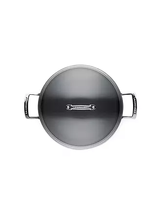 LE CREUSET | Alu-Schmorpfanne Antihaft Schwarz 28cm/5,4l | schwarz