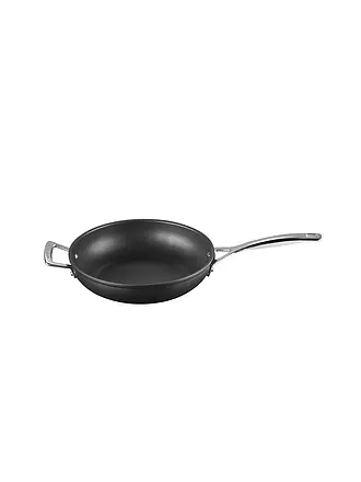 LE CREUSET | Aluminium-Antihaft Pfanne hoch 26cm/2,7l Schwarz | schwarz