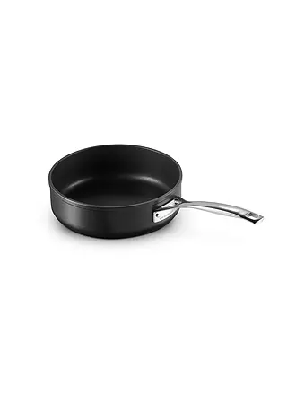 LE CREUSET | Aluminium-Sautepfanne 24cm Antihaft Schwarz | schwarz