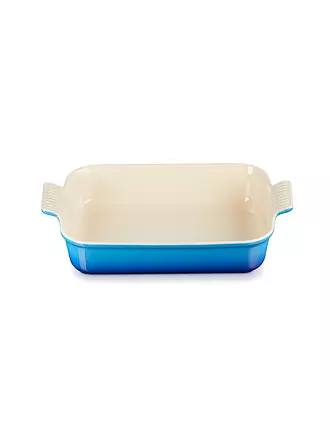 LE CREUSET | Auflaufform Tradition 32x24cm 4l Ofenrot | blau