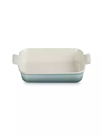 LE CREUSET | Auflaufform Tradition 32x24cm 4l Ofenrot | hellgrau