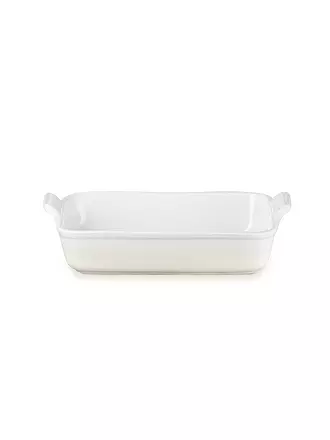 LE CREUSET | Auflaufform Tradition 32x24cm/4l Azure | creme