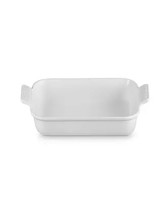 LE CREUSET | Auflaufform aus Steingut 26cm/2,4l White | weiss