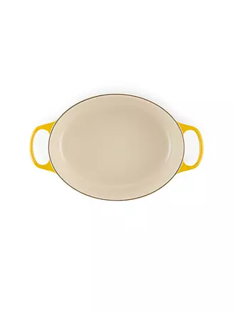 LE CREUSET | Bräter oval SIGNATURE 31cm 6,3l Nectar | blau