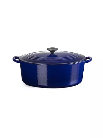 LE CREUSET | Bräter oval TRADITION 31cm Indigo | dunkelblau