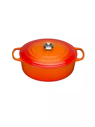 LE CREUSET | Bräter rund SIGNATURE 31cm 6,3l Garnet | orange