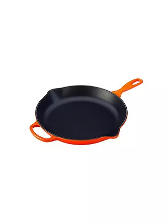 LE CREUSET | Brat- und Servierpfanne "Signature" 23cm (Ofenrot) | 