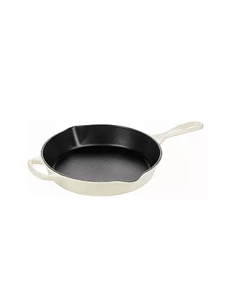 LE CREUSET | Brat- und Servierpfanne Signature 26cm/2l Meringue | gelb