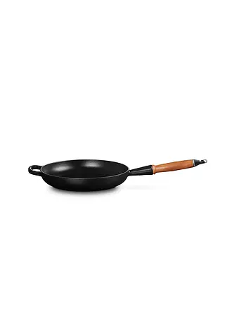 LE CREUSET | Bratpfanne SIGNATURE 26cm Azure | schwarz