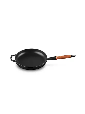 LE CREUSET | Bratpfanne SIGNATURE 26cm Azure | schwarz