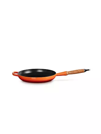 LE CREUSET | Bratpfanne SIGNATURE 26cm Azure | orange