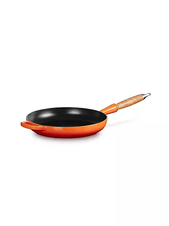 LE CREUSET | Bratpfanne SIGNATURE 26cm Azure | orange