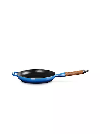 LE CREUSET | Bratpfanne SIGNATURE 26cm Azure | hellgrau