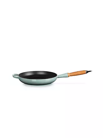 LE CREUSET | Bratpfanne SIGNATURE 26cm Azure | hellgrau