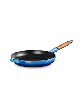 LE CREUSET | Bratpfanne SIGNATURE 26cm Azure | hellgrau