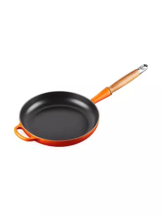 LE CREUSET | Bratpfanne Signature 24cm/1,6l Schwarz | orange