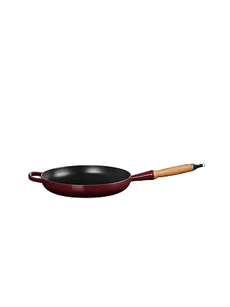 LE CREUSET | Bratpfanne Signature 28cm Garnet | gelb