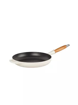 LE CREUSET | Bratpfanne Signature 28cm Schwarz | creme