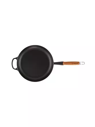 LE CREUSET | Bratpfanne Signature 28cm/2,6l Schwarz | dunkelrot