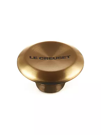 LE CREUSET | Deckelknopf 5,7cm SIGNATURE Gold | kupfer